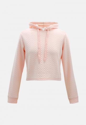 Пуловер с капюшоном