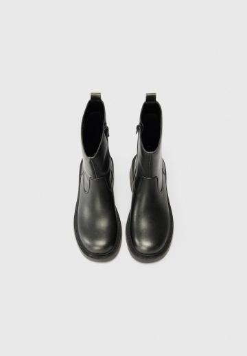 Сапоги на платформе