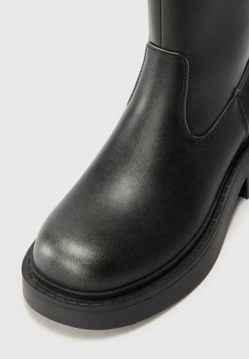 Сапоги на платформе