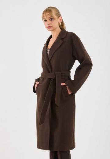 Шерстяное пальто