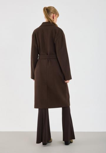 Шерстяное пальто