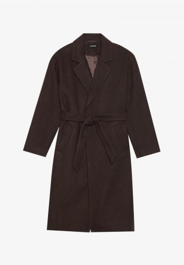 Шерстяное пальто