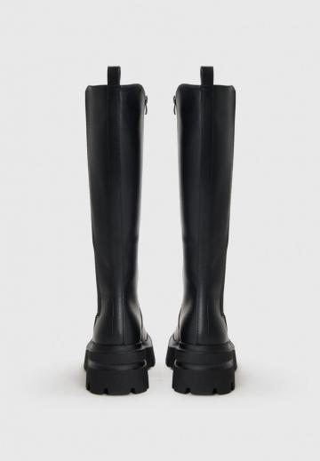 Сапоги на платформе