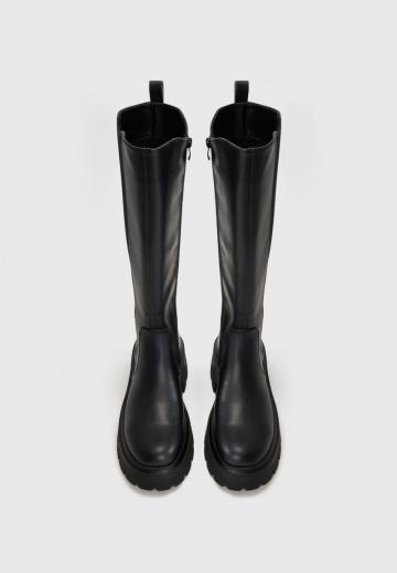 Сапоги на платформе