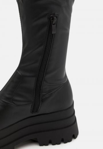 Сапоги на платформе