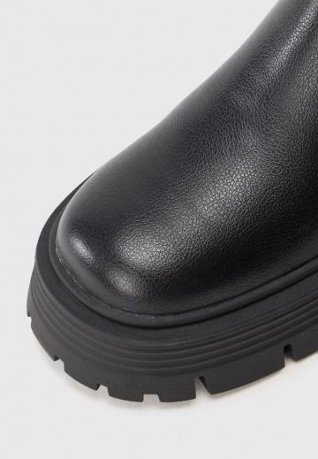 Сапоги на платформе