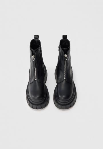 Полусапожки на платформе