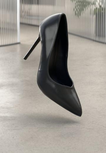 Туфли на высоком каблуке