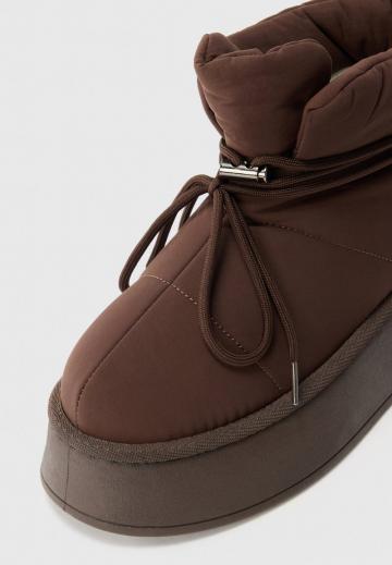 Полусапожки на платформе