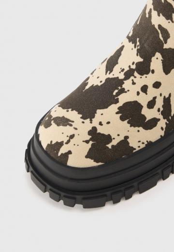 Полусапожки на платформе