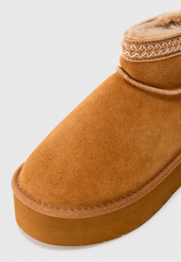 Широкие сапоги