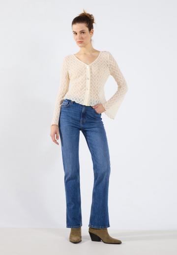 Вязаная кофта