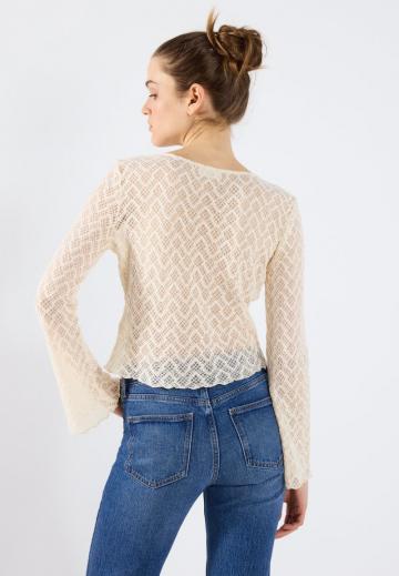 Вязаная кофта