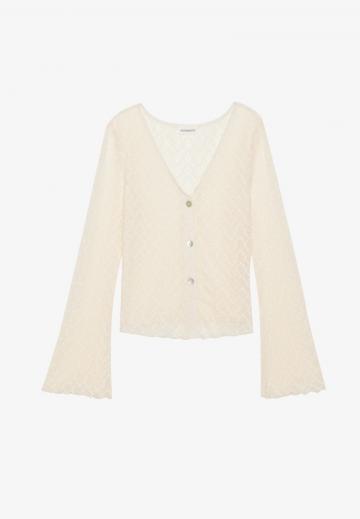 Вязаная кофта