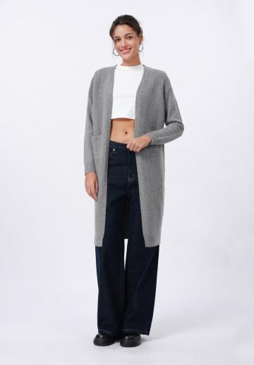 Длинный кардиган