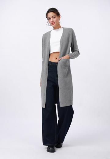 Длинный кардиган