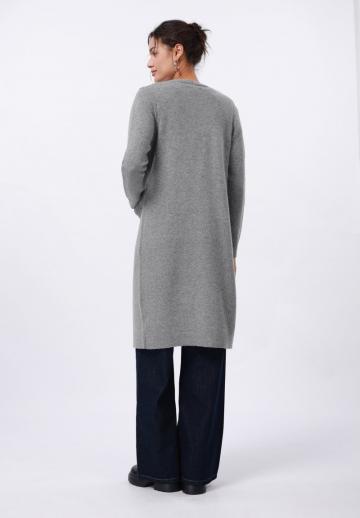Длинный кардиган