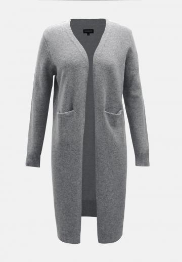 Длинный кардиган