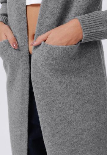 Длинный кардиган