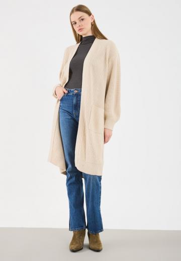 Длинный кардиган
