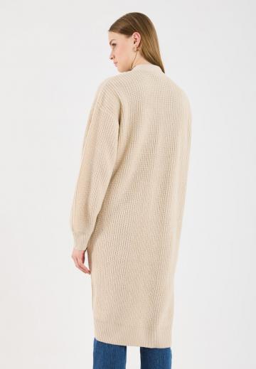 Длинный кардиган