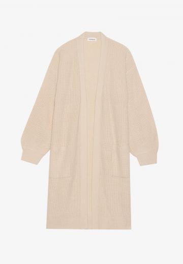 Длинный кардиган