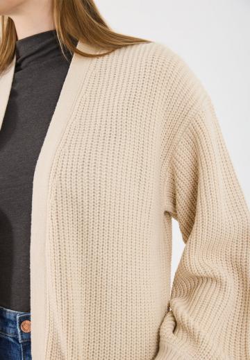 Длинный кардиган