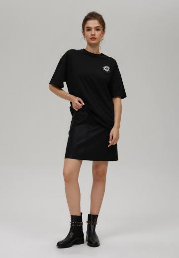 Длинная майка