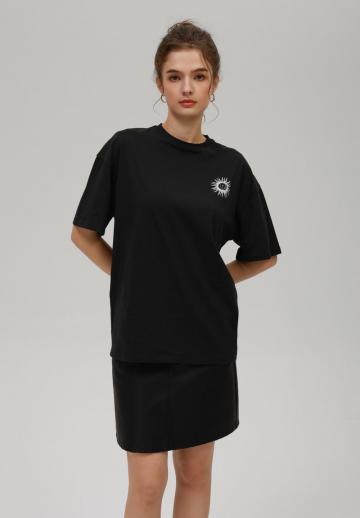 Длинная майка