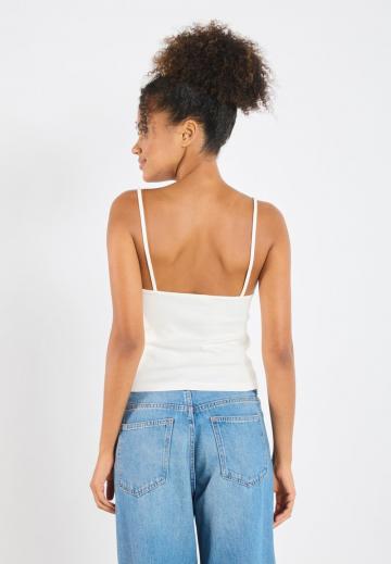 Топ на бретельках