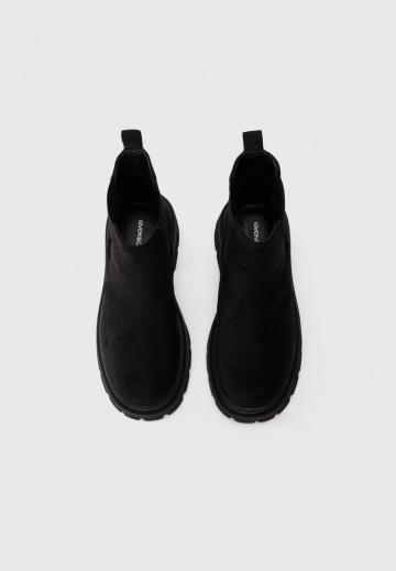 Широкие сапоги