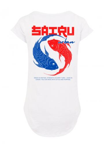 Длинная майка