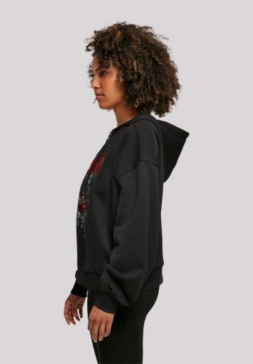 Пуловер с капюшоном