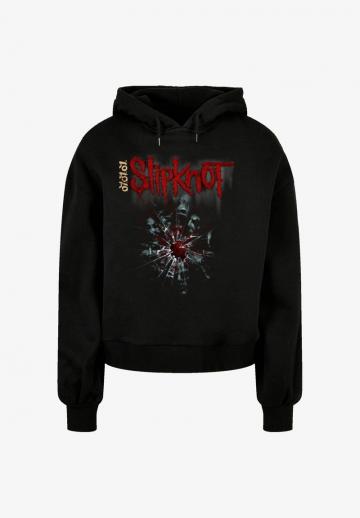 Пуловер с капюшоном