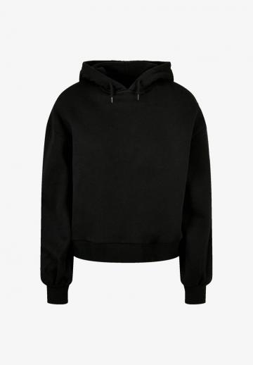 Пуловер с капюшоном