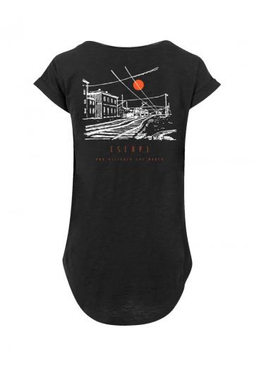 Длинная майка