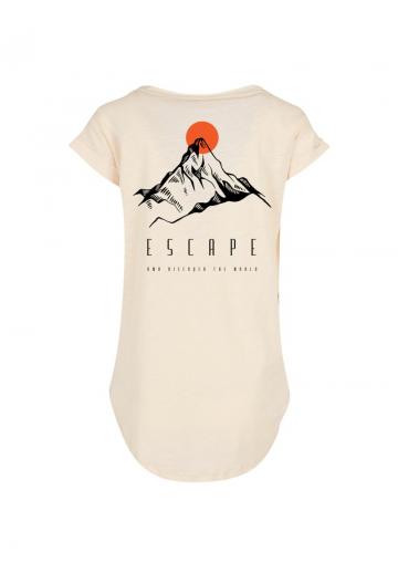 Длинная майка