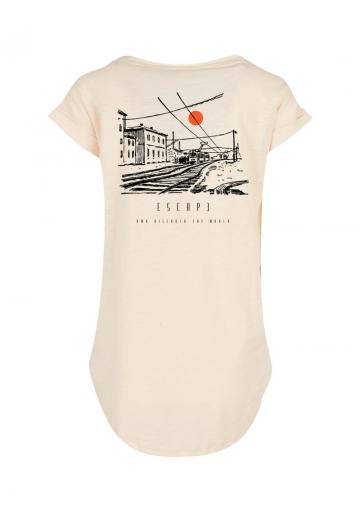 Длинная майка