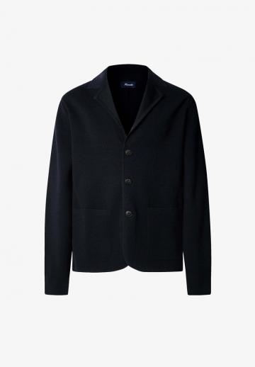 Вязаная кофта