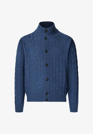 Вязаная кофта