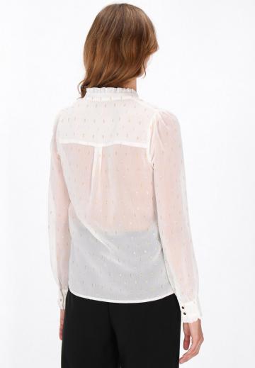 Шифоновая блузка