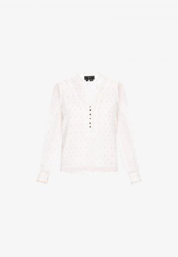 Шифоновая блузка