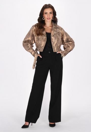 Короткая куртка