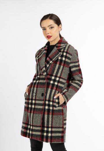 Шерстяное пальто