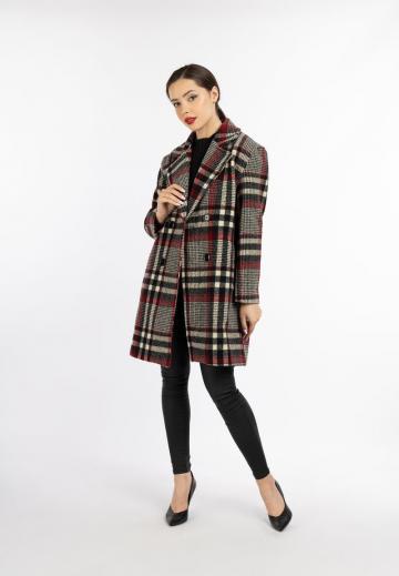 Шерстяное пальто