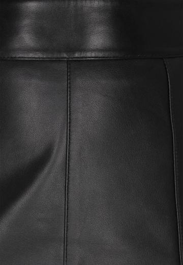 Кожаная юбка