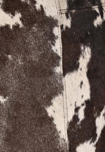 Кожаная юбка