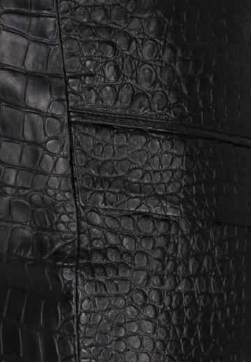 Кожаная юбка