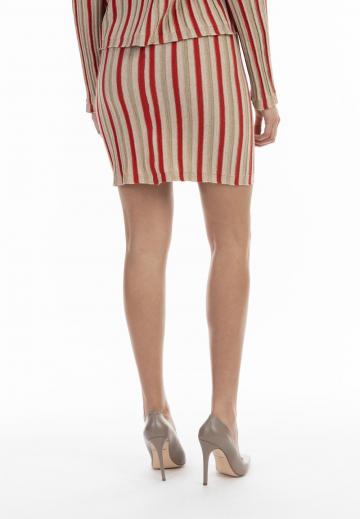 Вязаная юбка