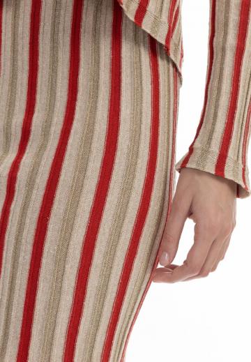 Вязаная юбка